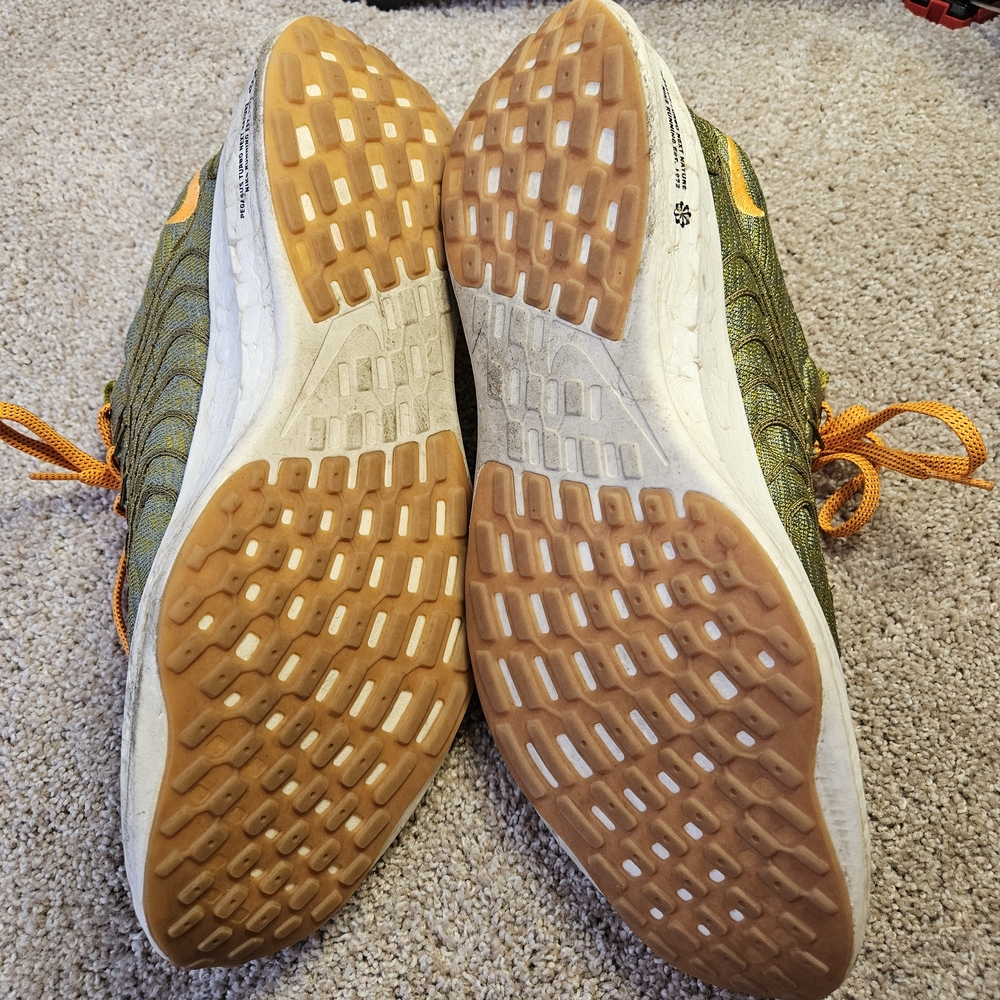Nike Mens Pegasus Turbo Next Nature Moss Green ZOOMX Running Shoes sz 12 - Picture 4 of 16